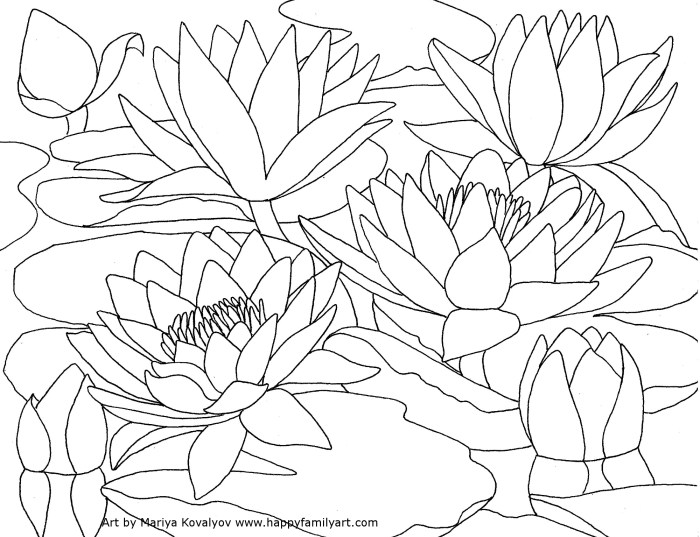 Coloring books for watercolor