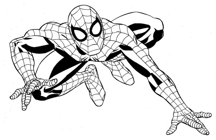 Coloring book pages superheroes