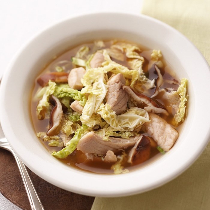 Pork loin soup recipe