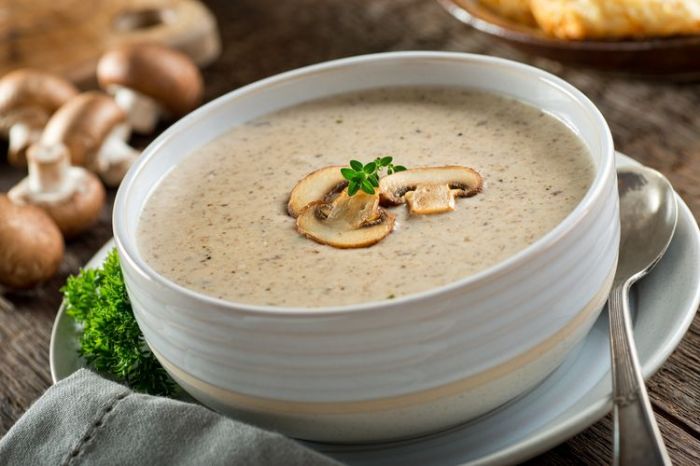 Mellow mushroom mushroom soup recipe