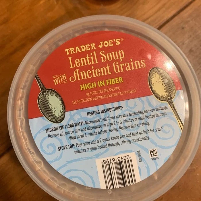 Lentil soup trader joe's recipe