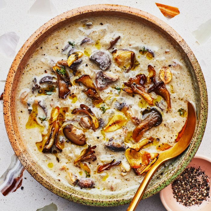 Mushroom soup recipe palia