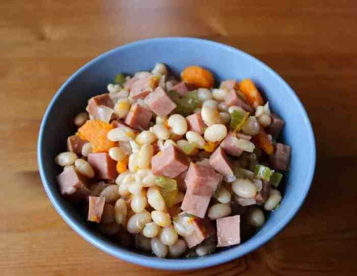 Navy bean soup recipe using ham bone