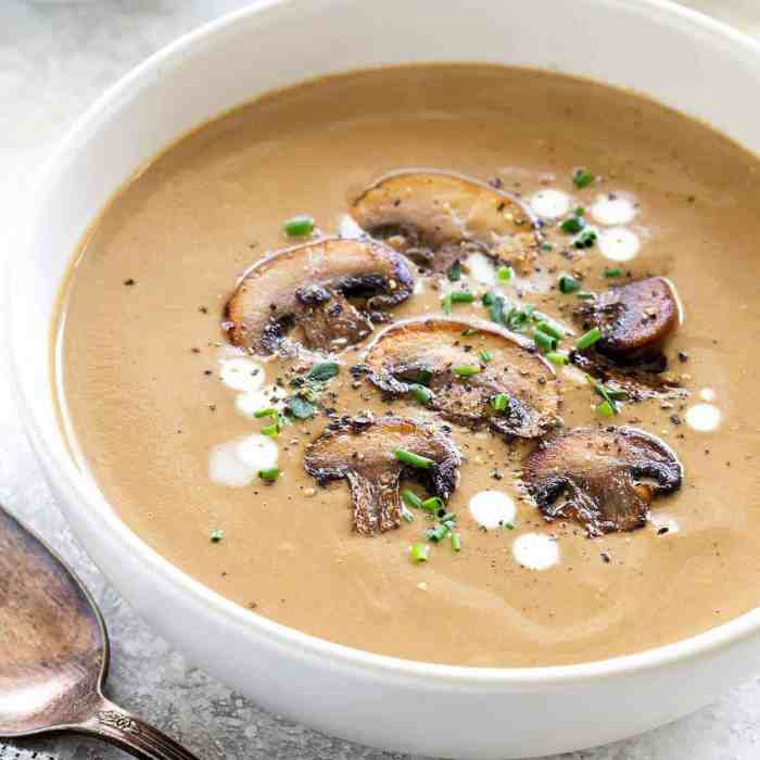 Mellow mushroom mushroom soup recipe